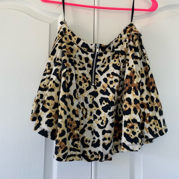 Leopard Print Skirt - Picture 6 of 7